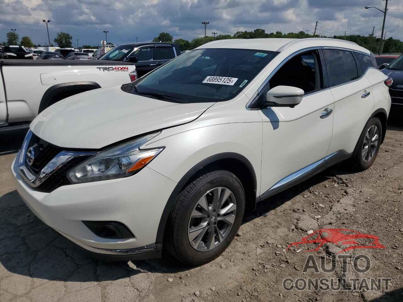 NISSAN MURANO 2017 - 5N1AZ2MH9HN136398