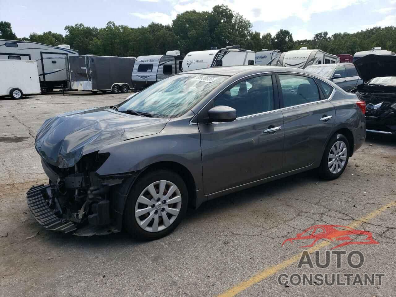 NISSAN SENTRA 2019 - 3N1AB7AP4KY257824