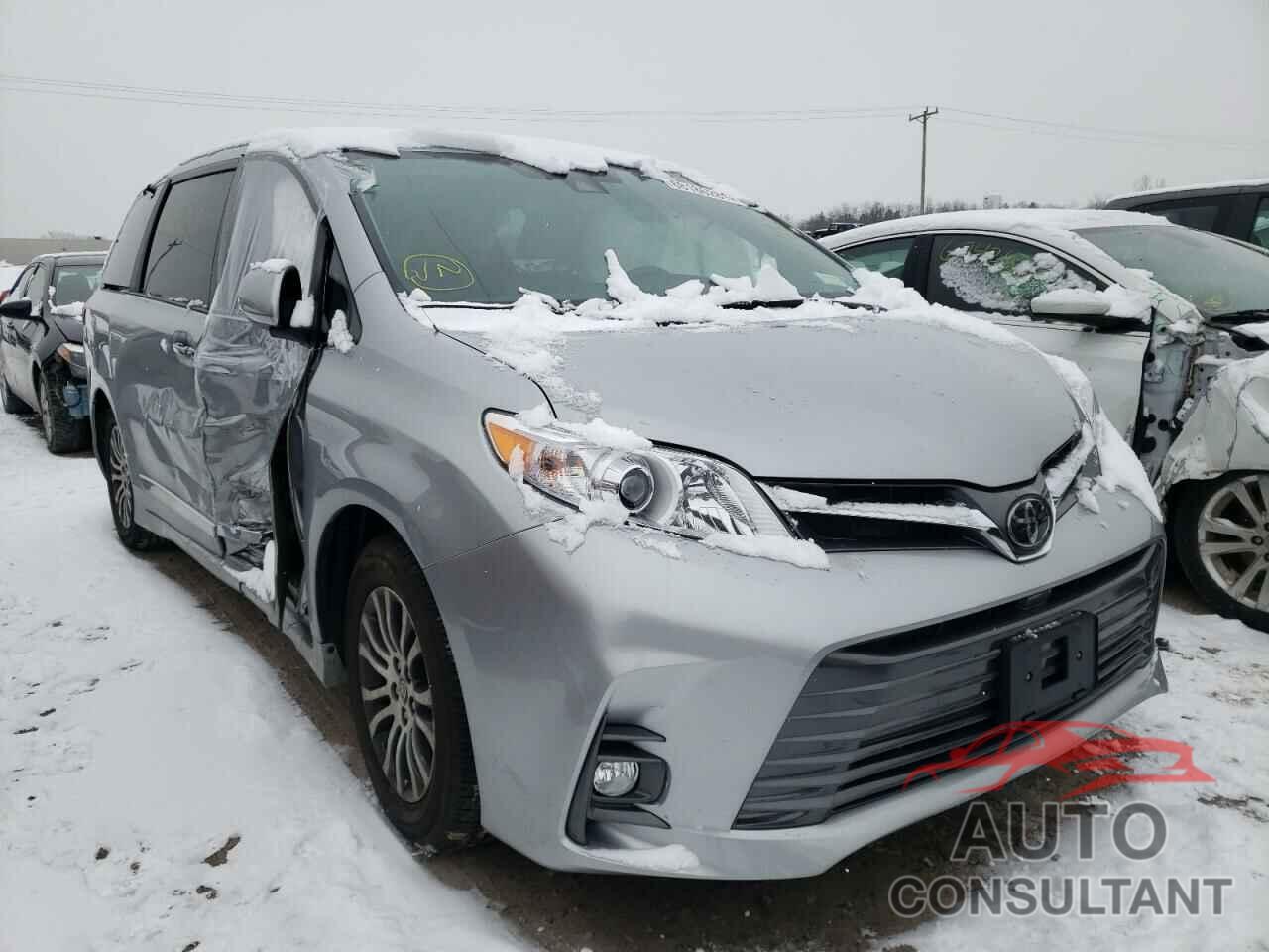 TOYOTA SIENNA 2020 - 5TDYZ3DC9LS080706