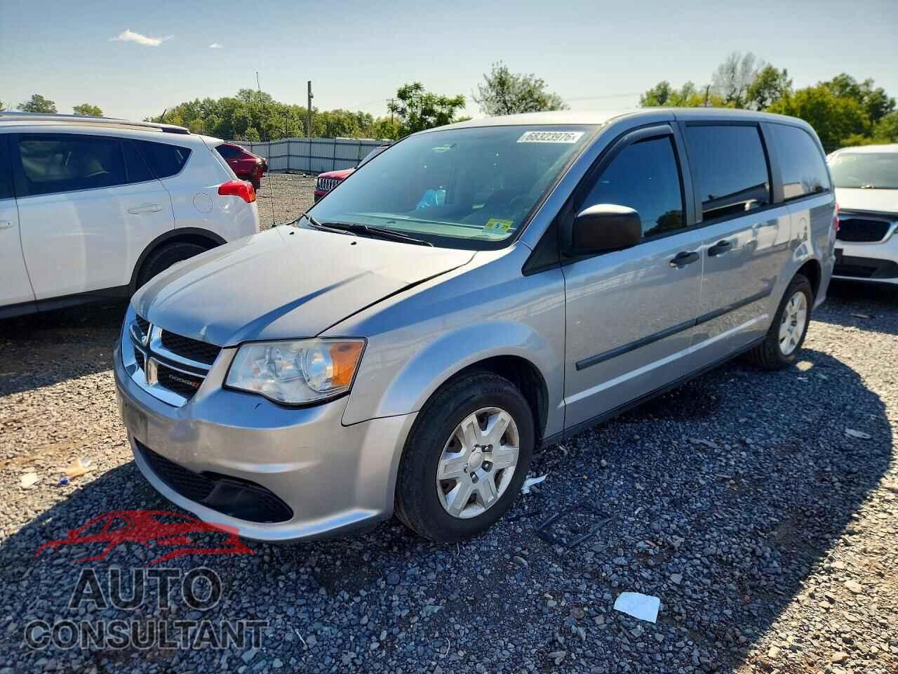 DODGE CARAVAN 2013 - 2C4RDGBG0DR615237