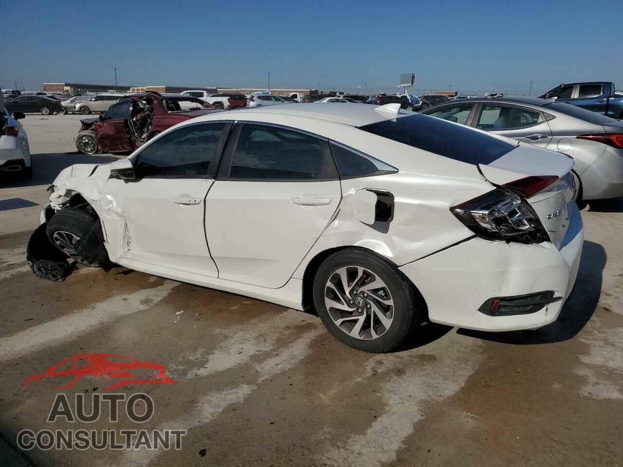 HONDA CIVIC 2017 - 19XFC2F72HE073195