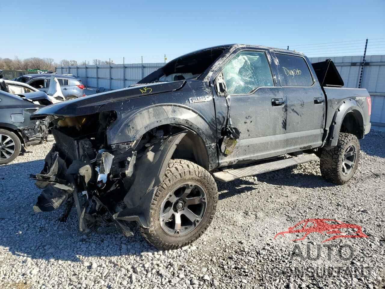FORD F-150 2016 - 1FTEW1EP0GFB74268