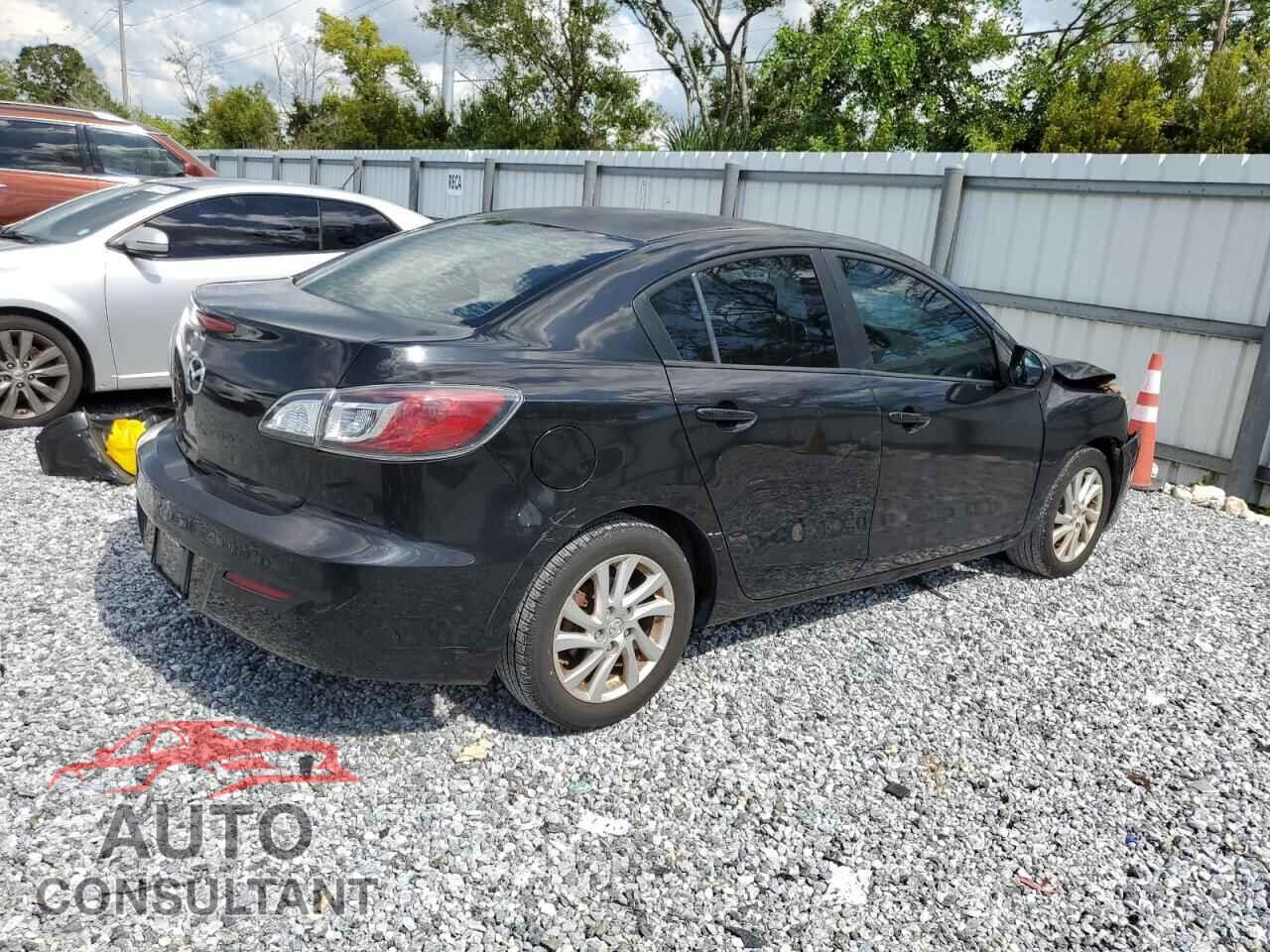 MAZDA 3 2012 - JM1BL1VF4C1505282