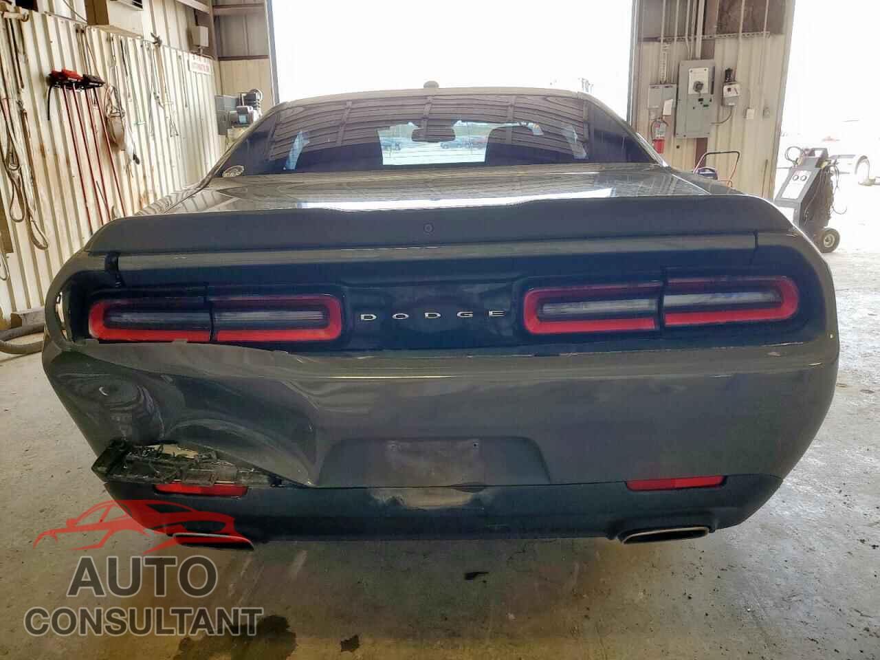 DODGE CHALLENGER 2019 - 2C3CDZAG8KH525263