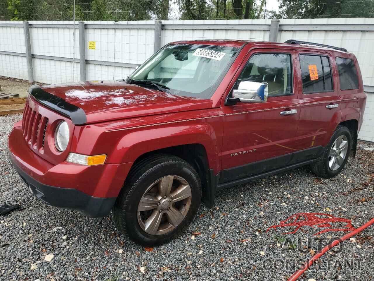 JEEP PATRIOT 2016 - 1C4NJPBB4GD649006