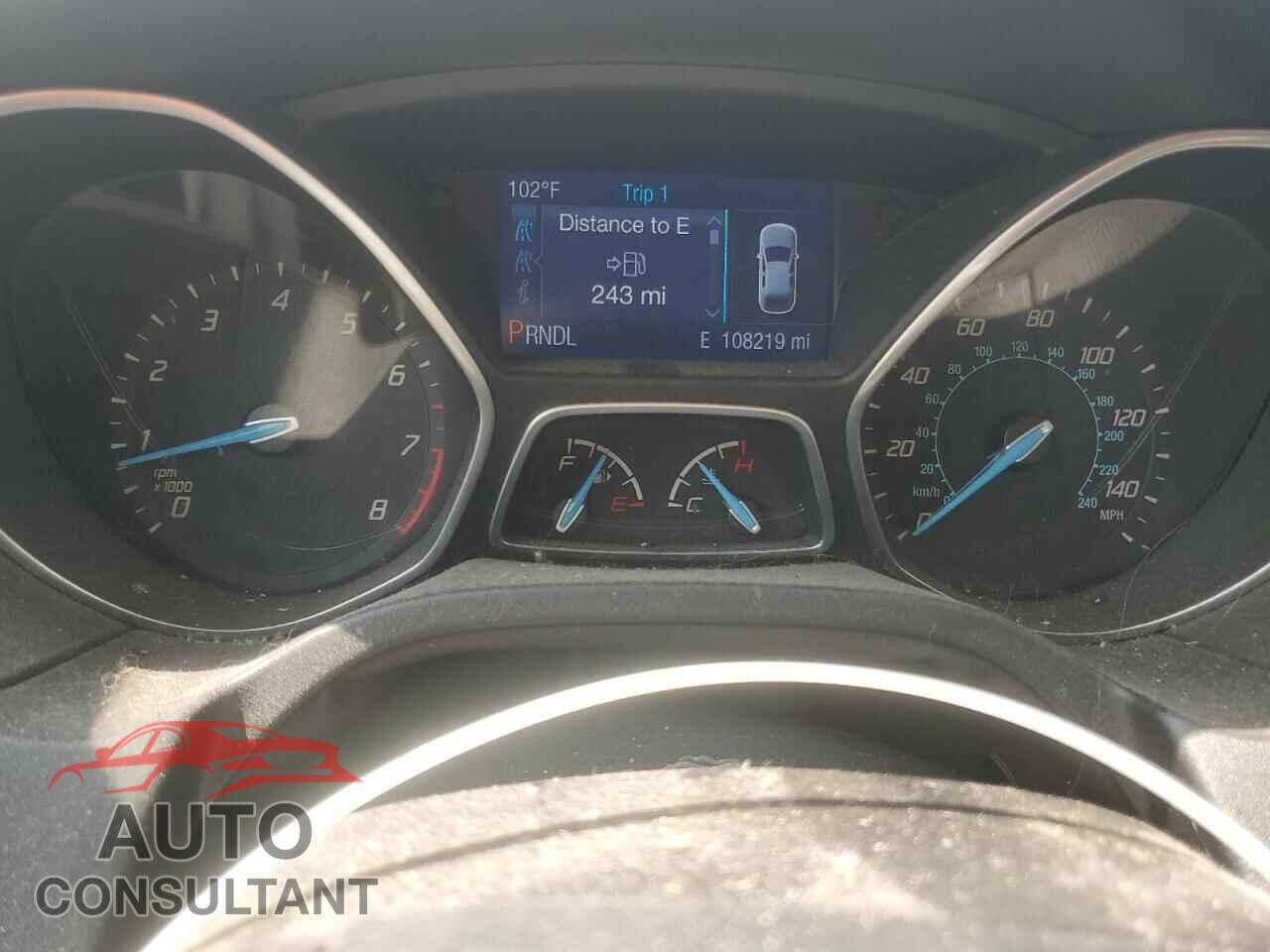FORD FOCUS 2014 - 1FADP3F24EL354073