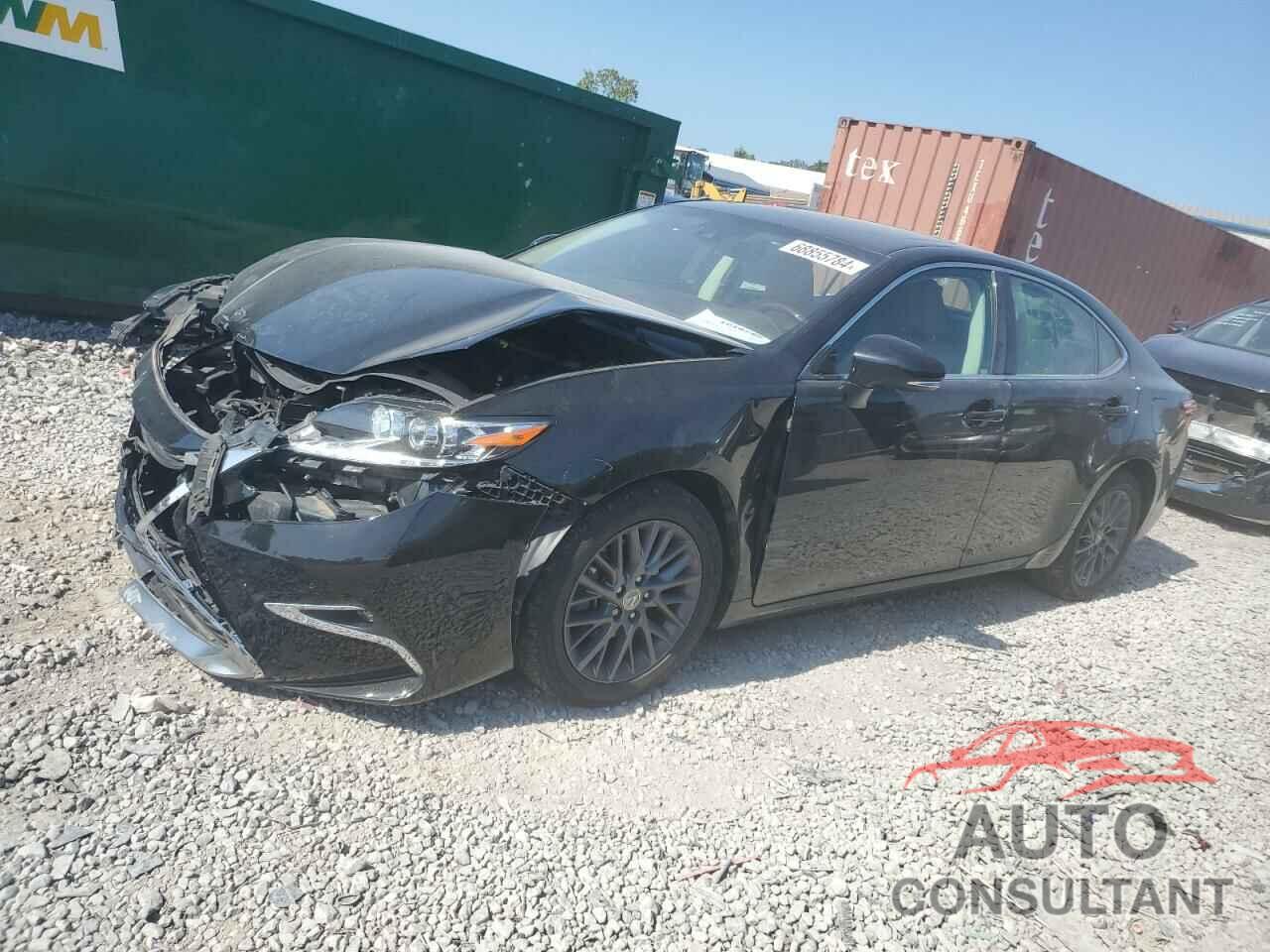 LEXUS ES350 2018 - 58ABK1GGXJU107390