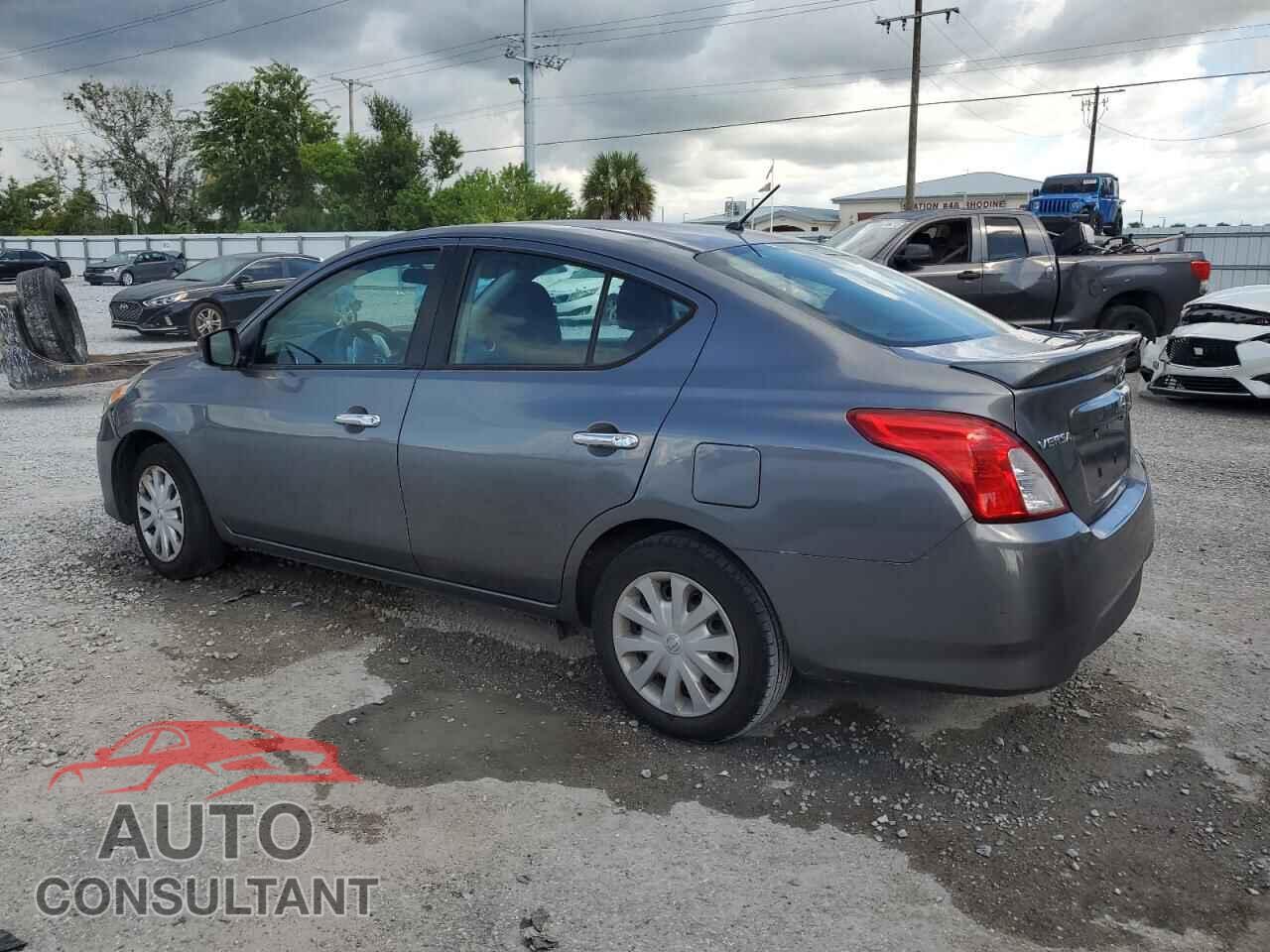 NISSAN VERSA 2019 - 3N1CN7AP3KL814428