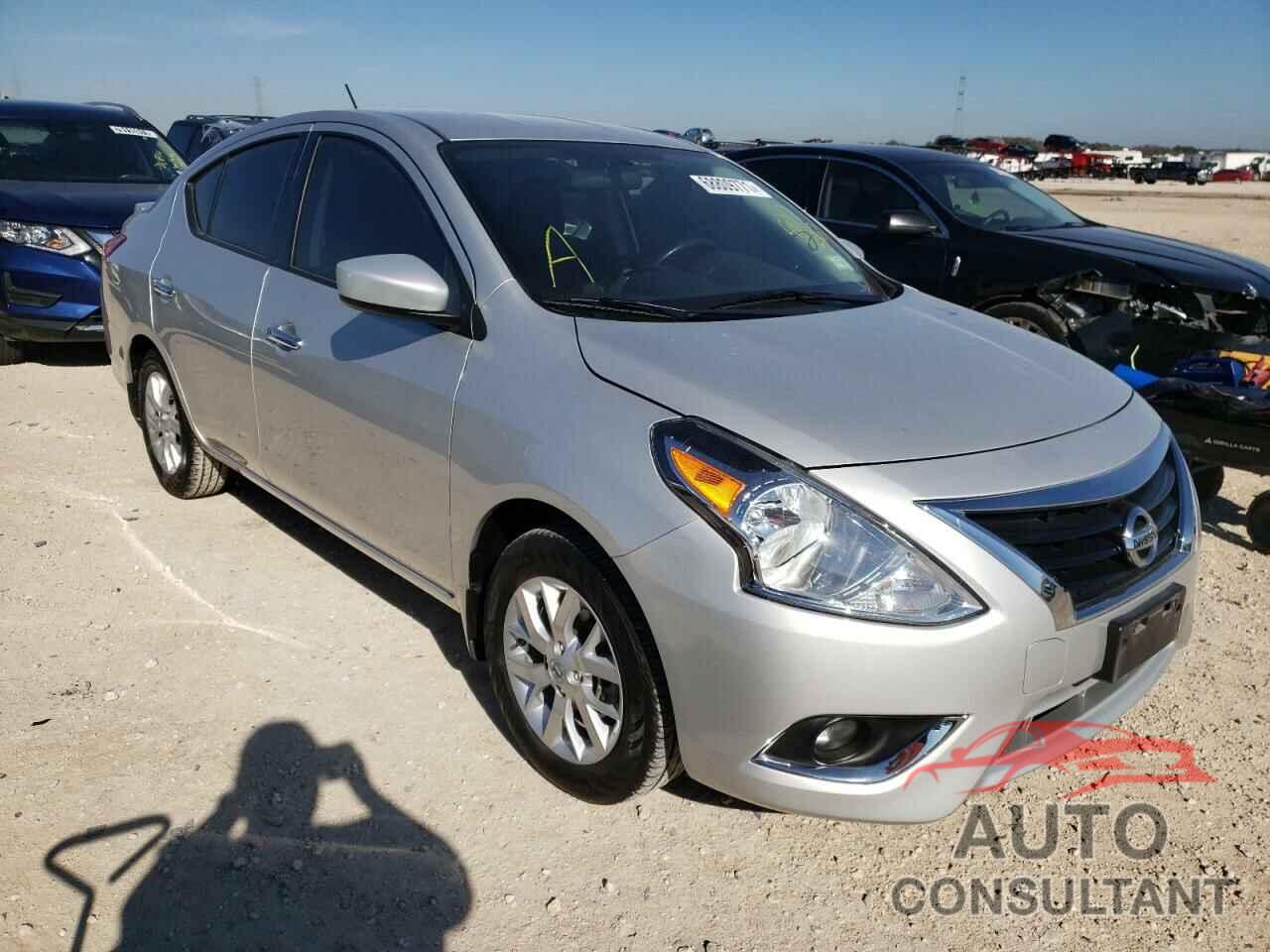 NISSAN VERSA 2019 - 3N1CN7AP1KL807512