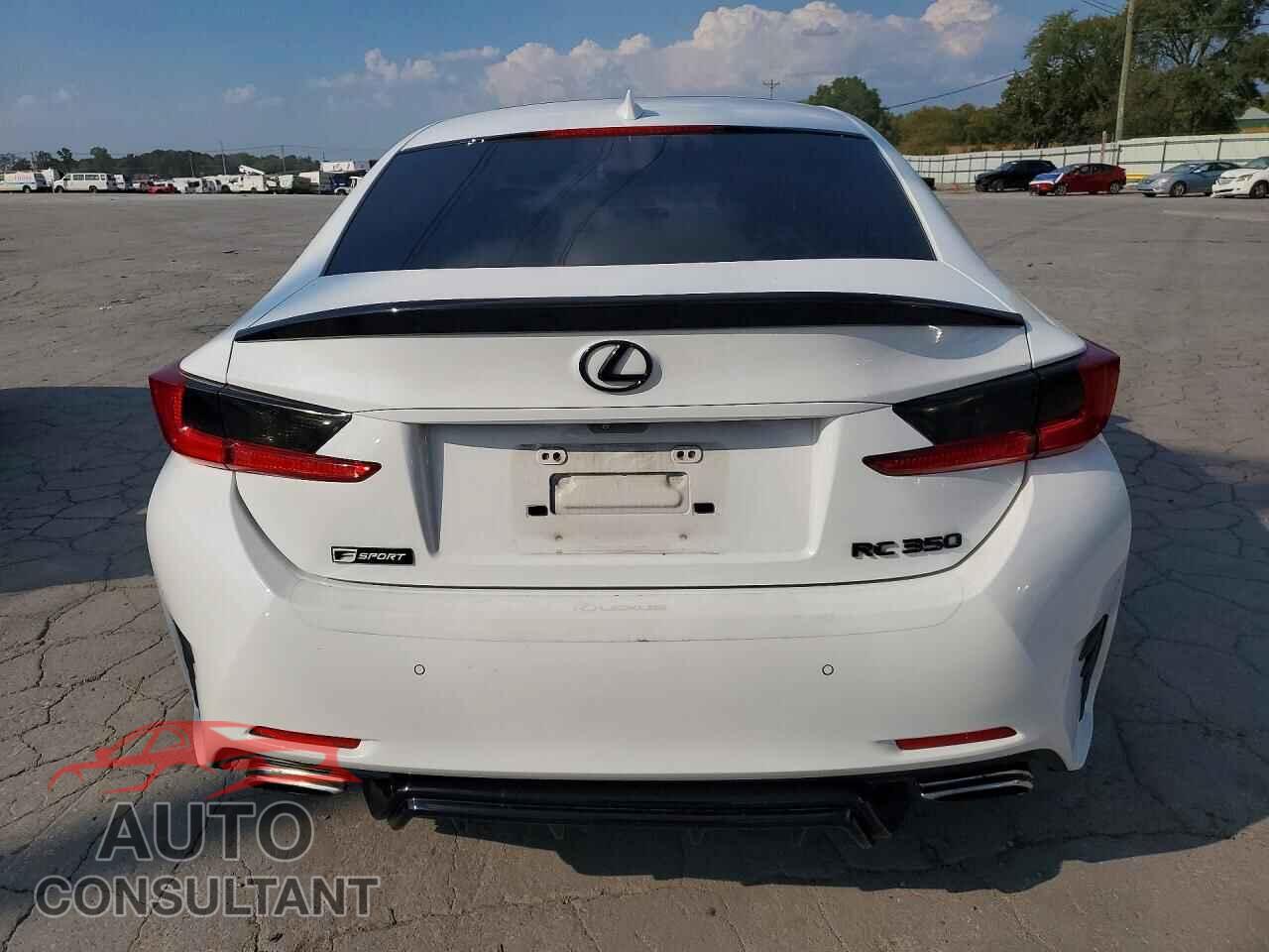 LEXUS RC350 2017 - JTHHE5BC3H5015761
