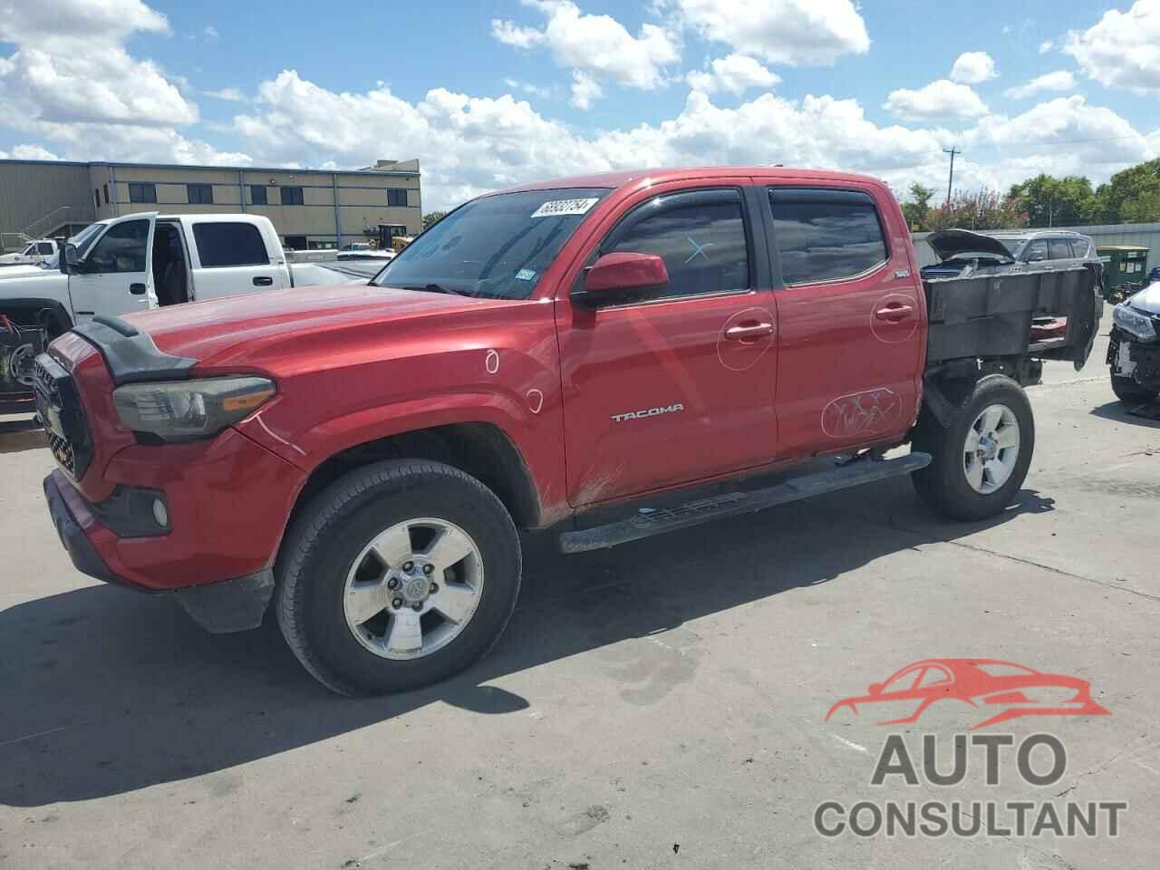 TOYOTA TACOMA 2016 - 5TFAZ5CN0GX014836