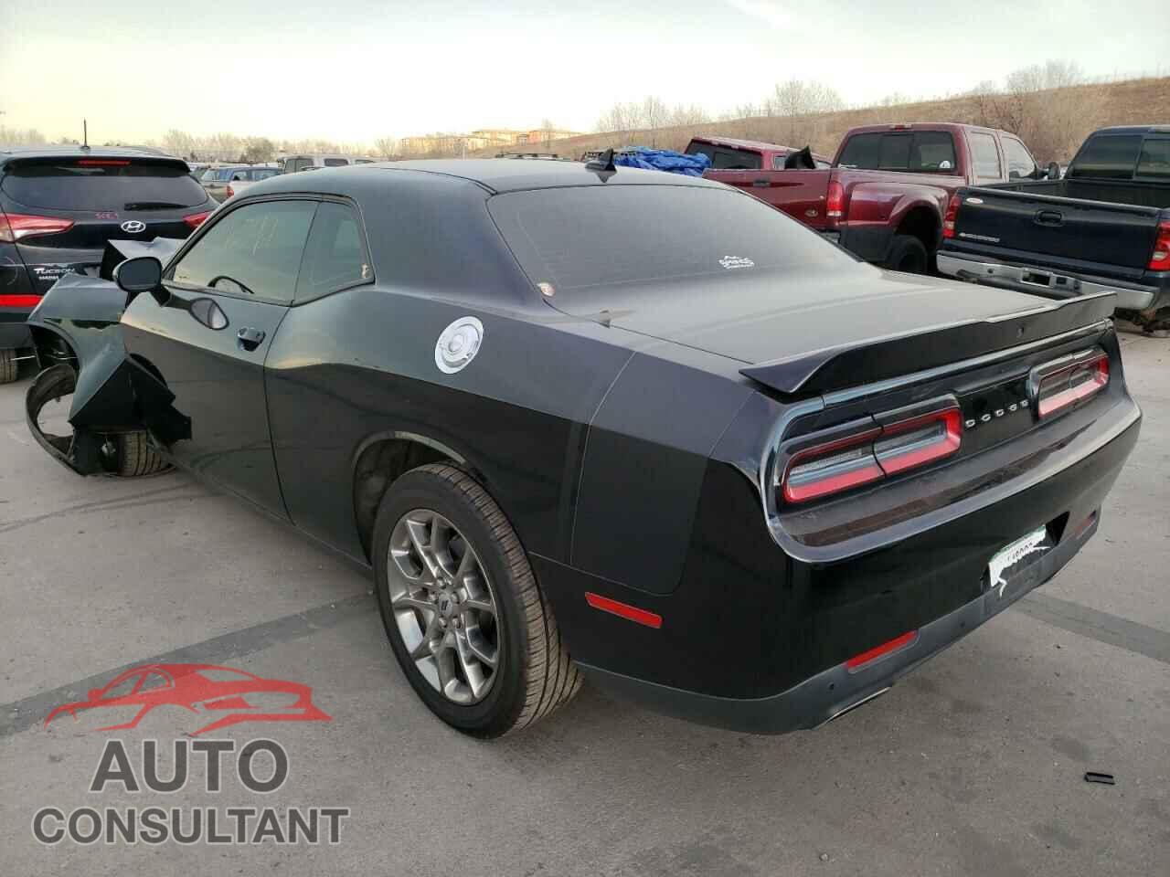 DODGE CHALLENGER 2017 - 2C3CDZGG8HH598648