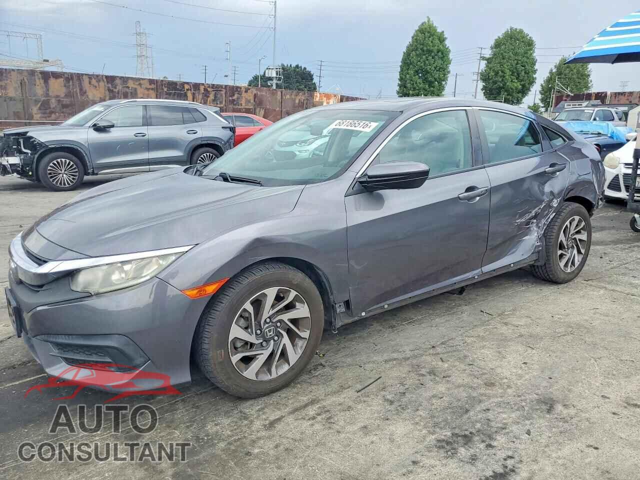 HONDA CIVIC 2017 - 2HGFC2F75HH545671