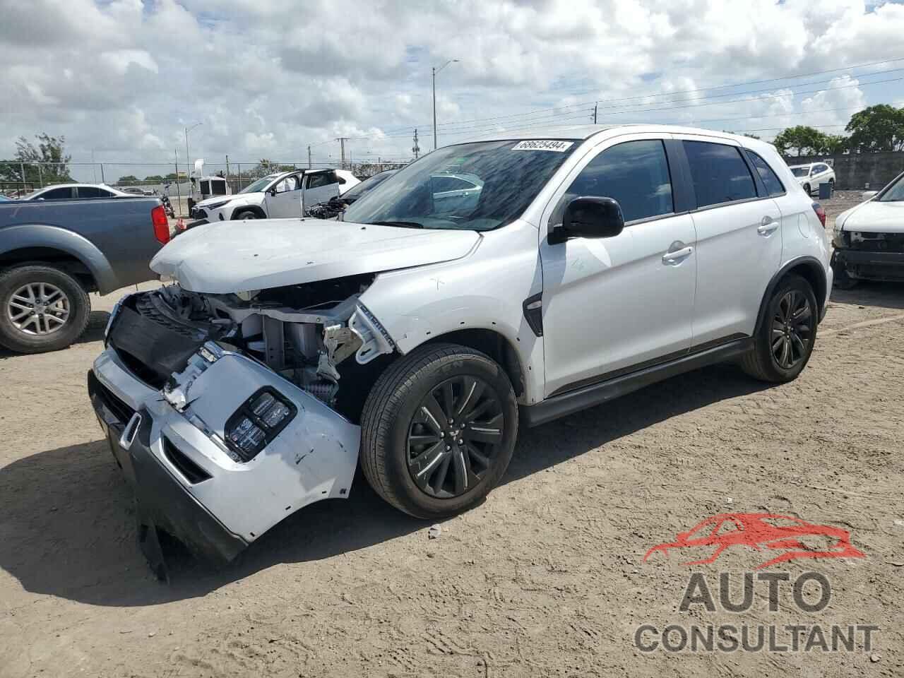 MITSUBISHI OUTLANDER 2022 - JA4APUAU2NU018194