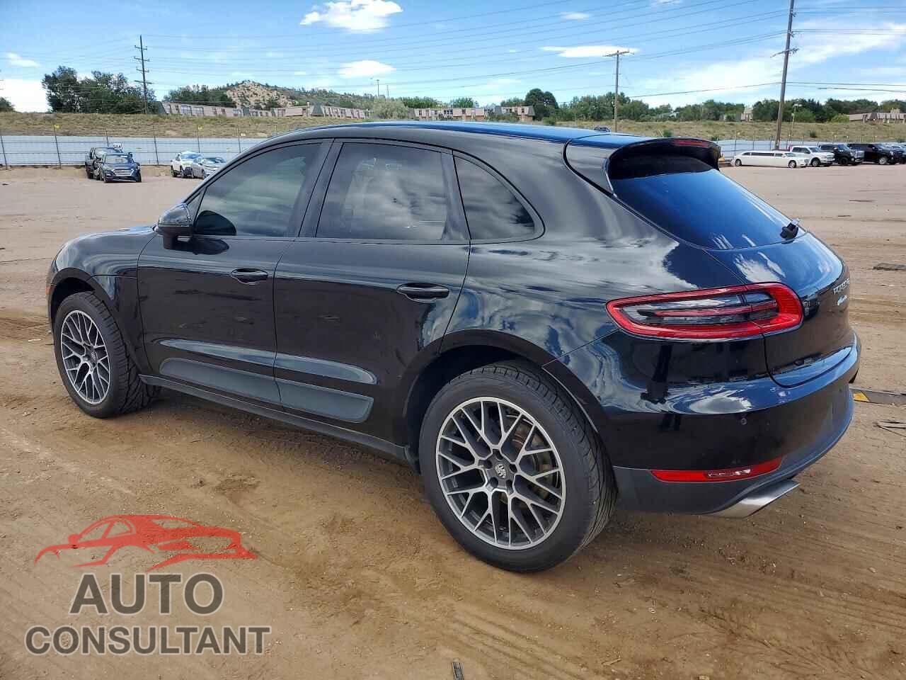 PORSCHE MACAN 2018 - WP1AA2A53JLB08277