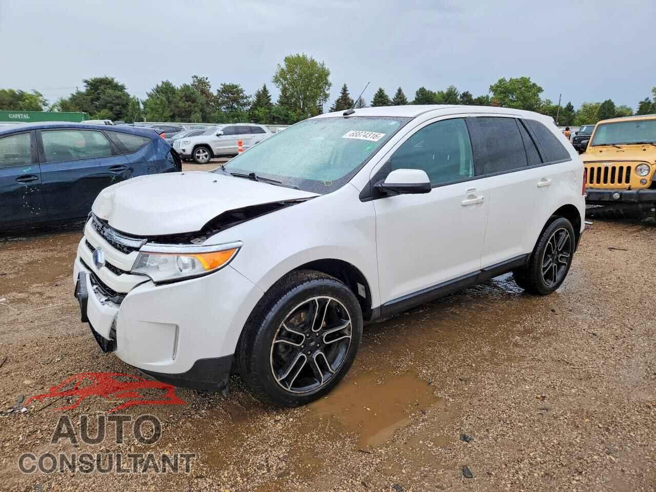 FORD EDGE 2013 - 2FMDK3JC3DBA57430