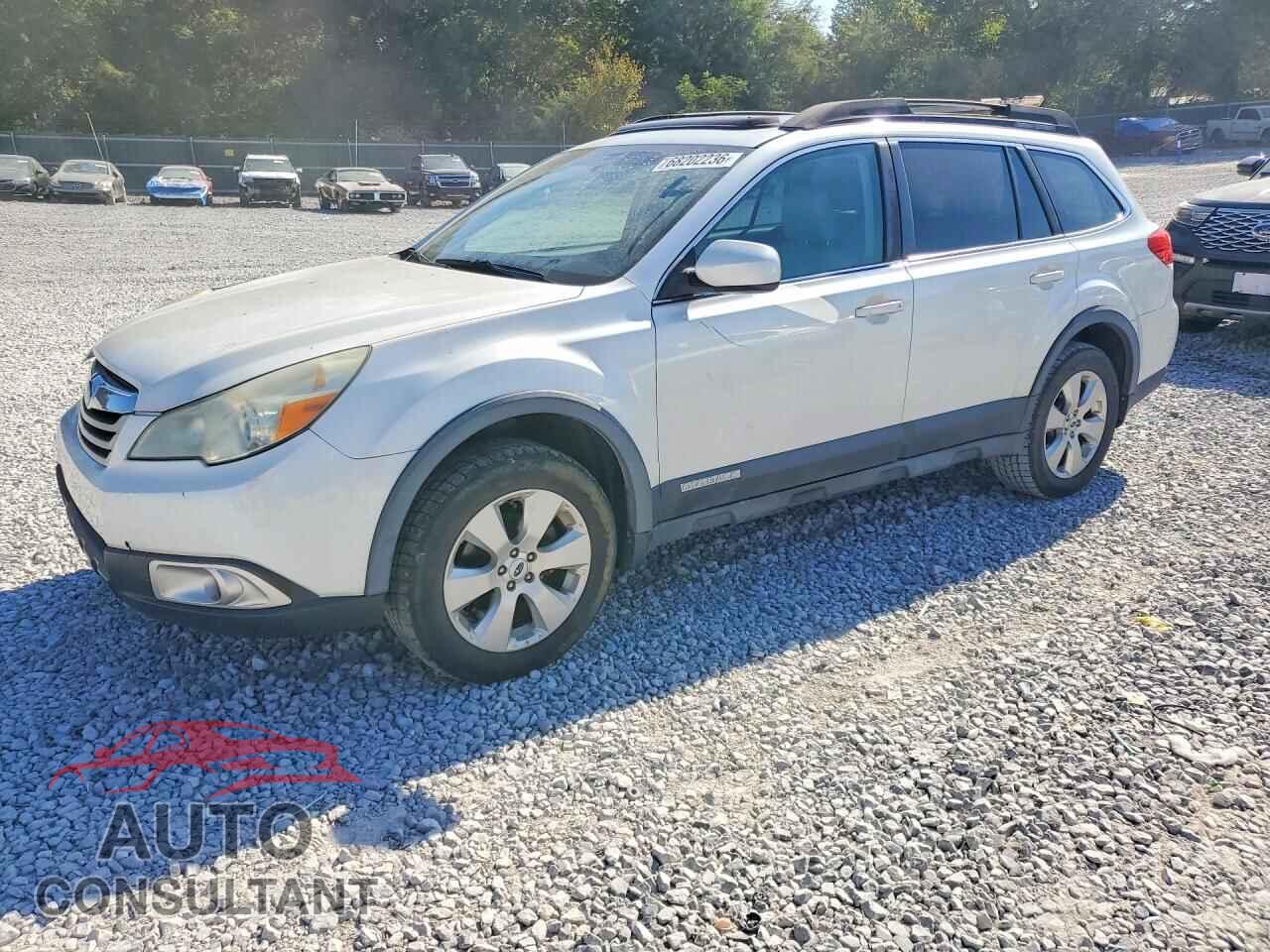SUBARU OUTBACK 2012 - 4S4BRBKC3C3213329