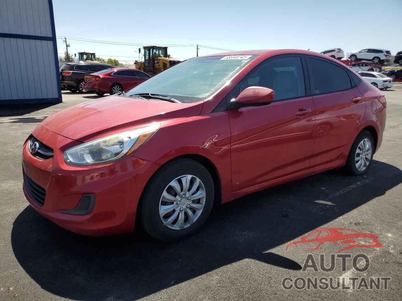 HYUNDAI ACCENT 2015 - KMHCT4AE8FU921658