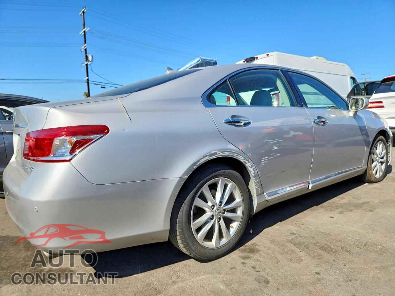 LEXUS ES350 2011 - JTHBK1EG9B2447754