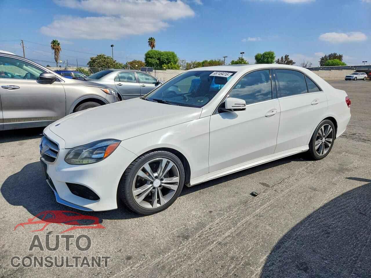 MERCEDES-BENZ E-CLASS 2014 - WDDHF5KB5EA998909