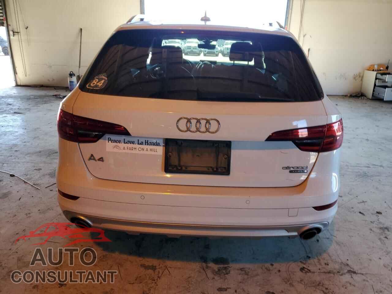 AUDI A4 2017 - WA18NAF4XHA173500