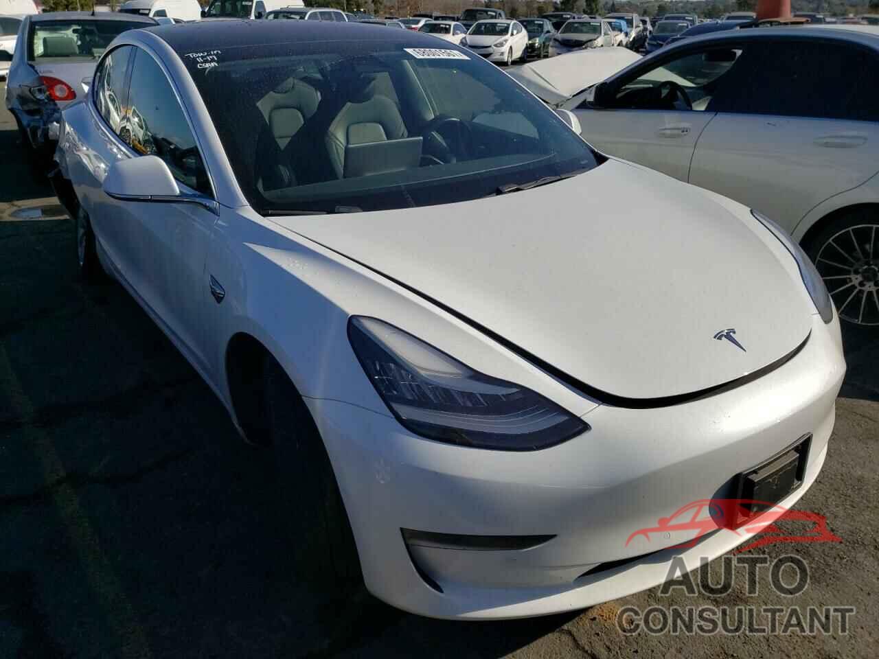TESLA MODEL 3 2018 - 5YJ3E1EA9JF050744