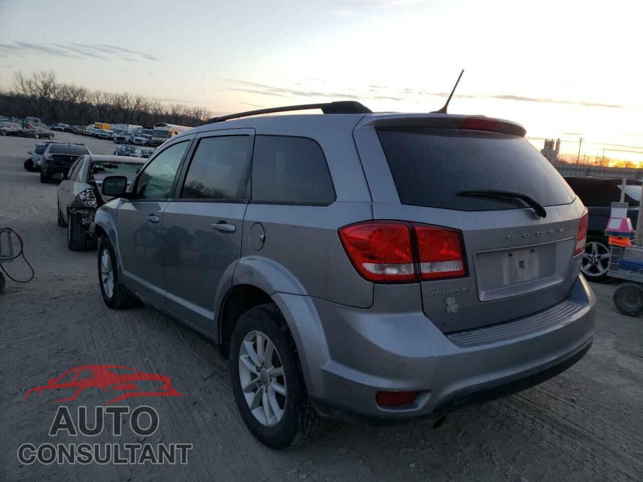 DODGE JOURNEY 2017 - 3C4PDCBG0HT554605