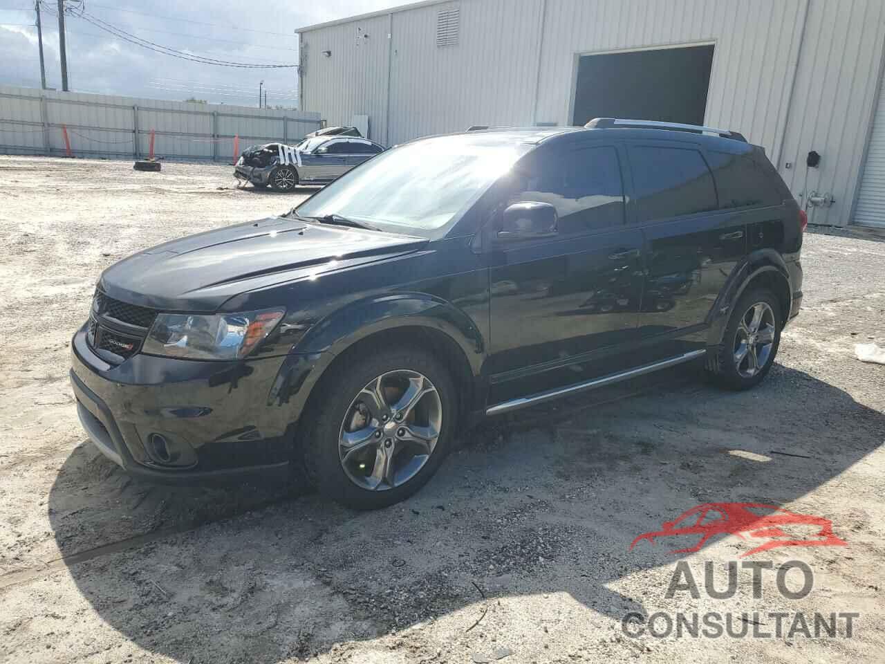 DODGE JOURNEY 2016 - 3C4PDCGB2GT143993