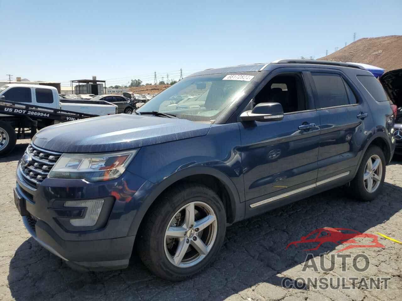 FORD EXPLORER 2016 - 1FM5K8D89GGD04021