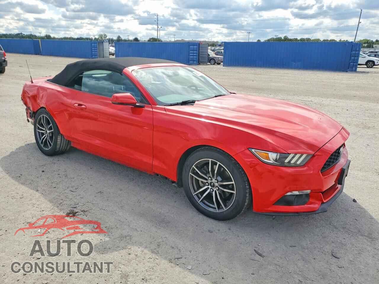 FORD MUSTANG 2017 - 1FATP8UH9H5313429