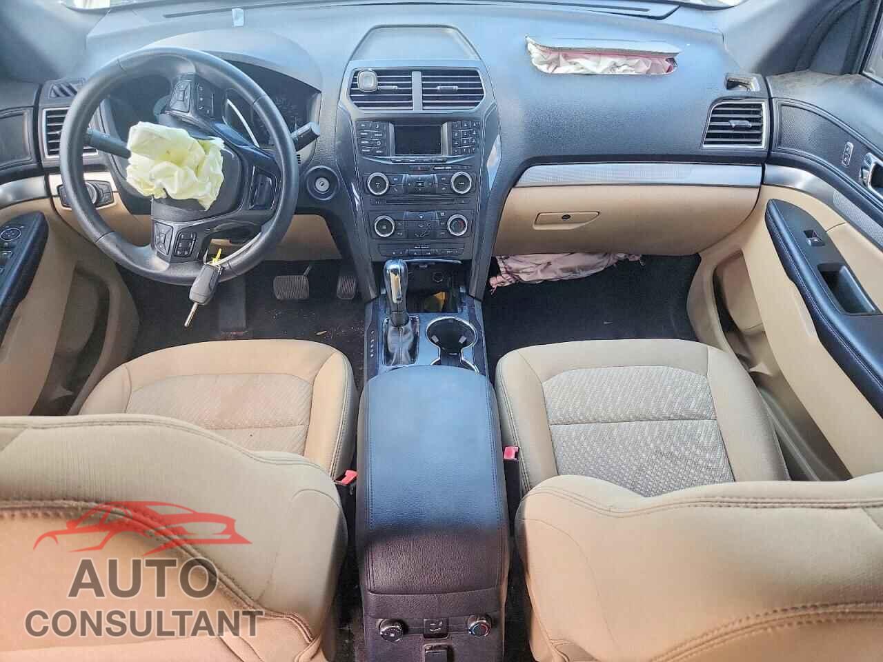 FORD EXPLORER 2017 - 1FM5K7B83HGD40124