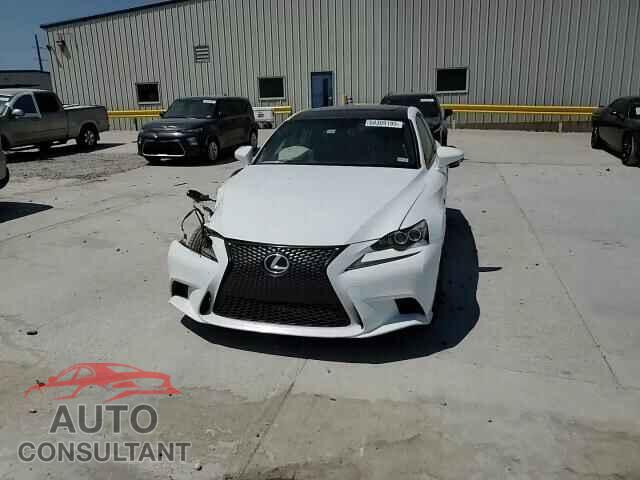 LEXUS IS 2014 - JTHBE1D29E5013043