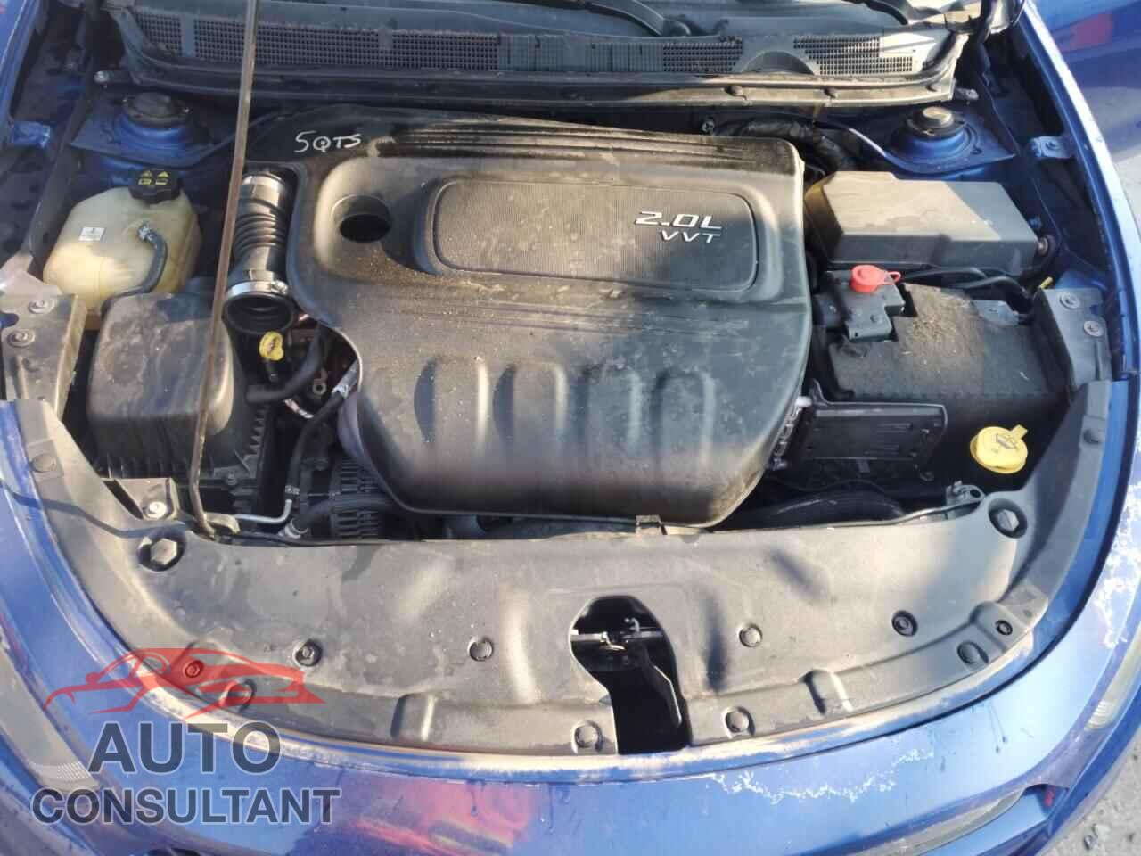 DODGE DART 2013 - 1C3CDFBA6DD339729