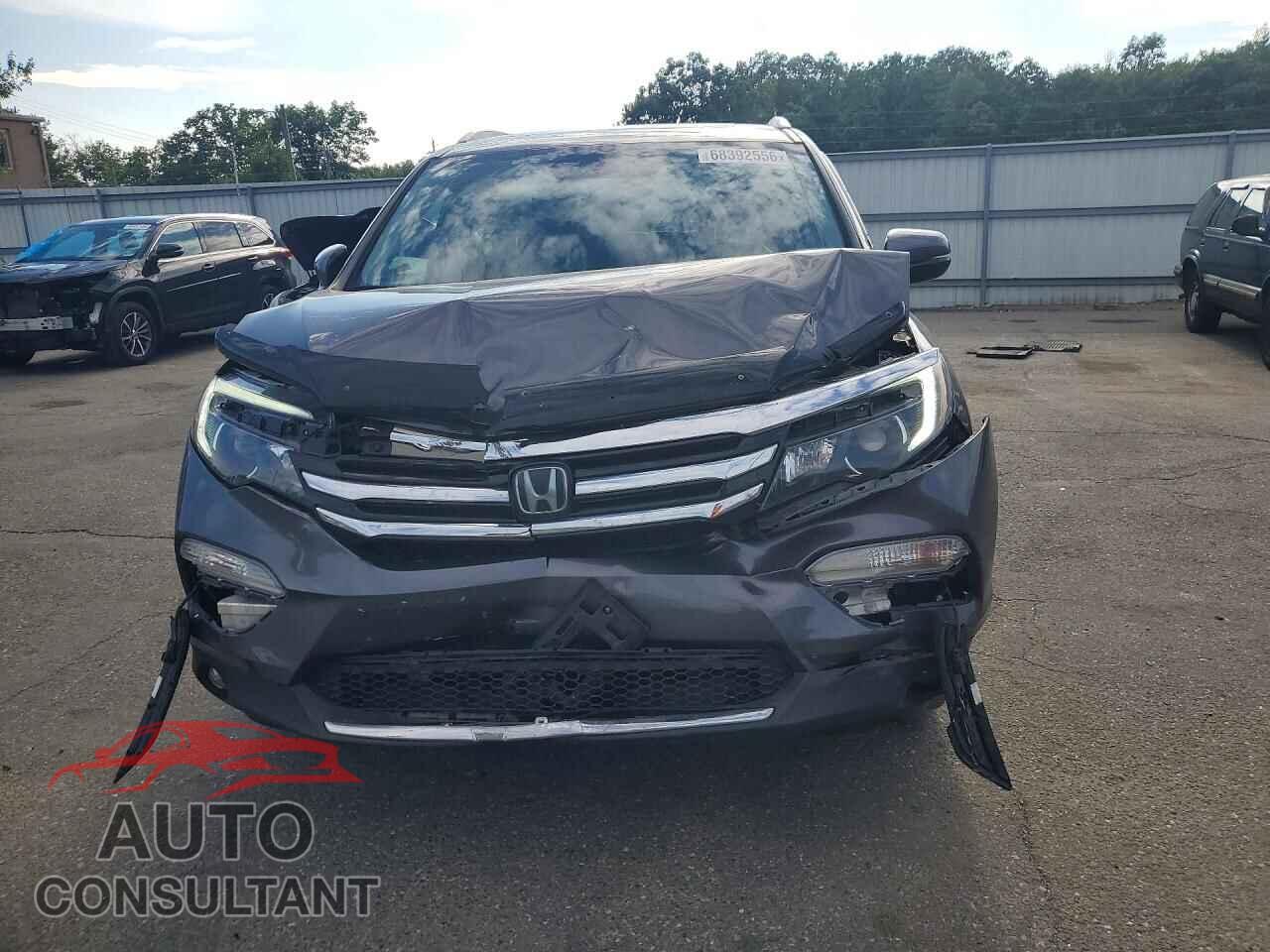 HONDA PILOT 2017 - 5FNYF6H91HB089050