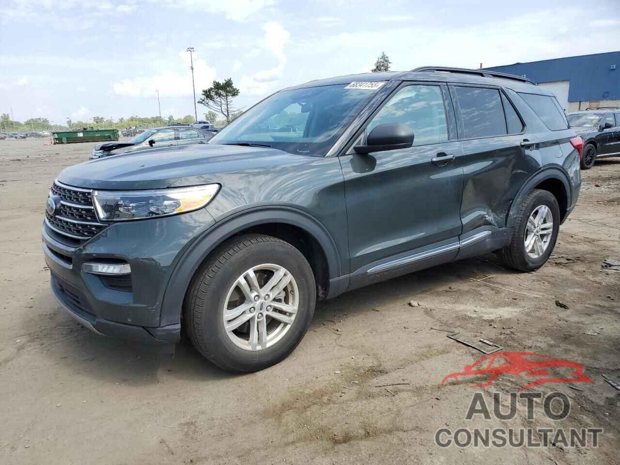 FORD EXPLORER 2023 - 1FMSK8DH3PGC32414