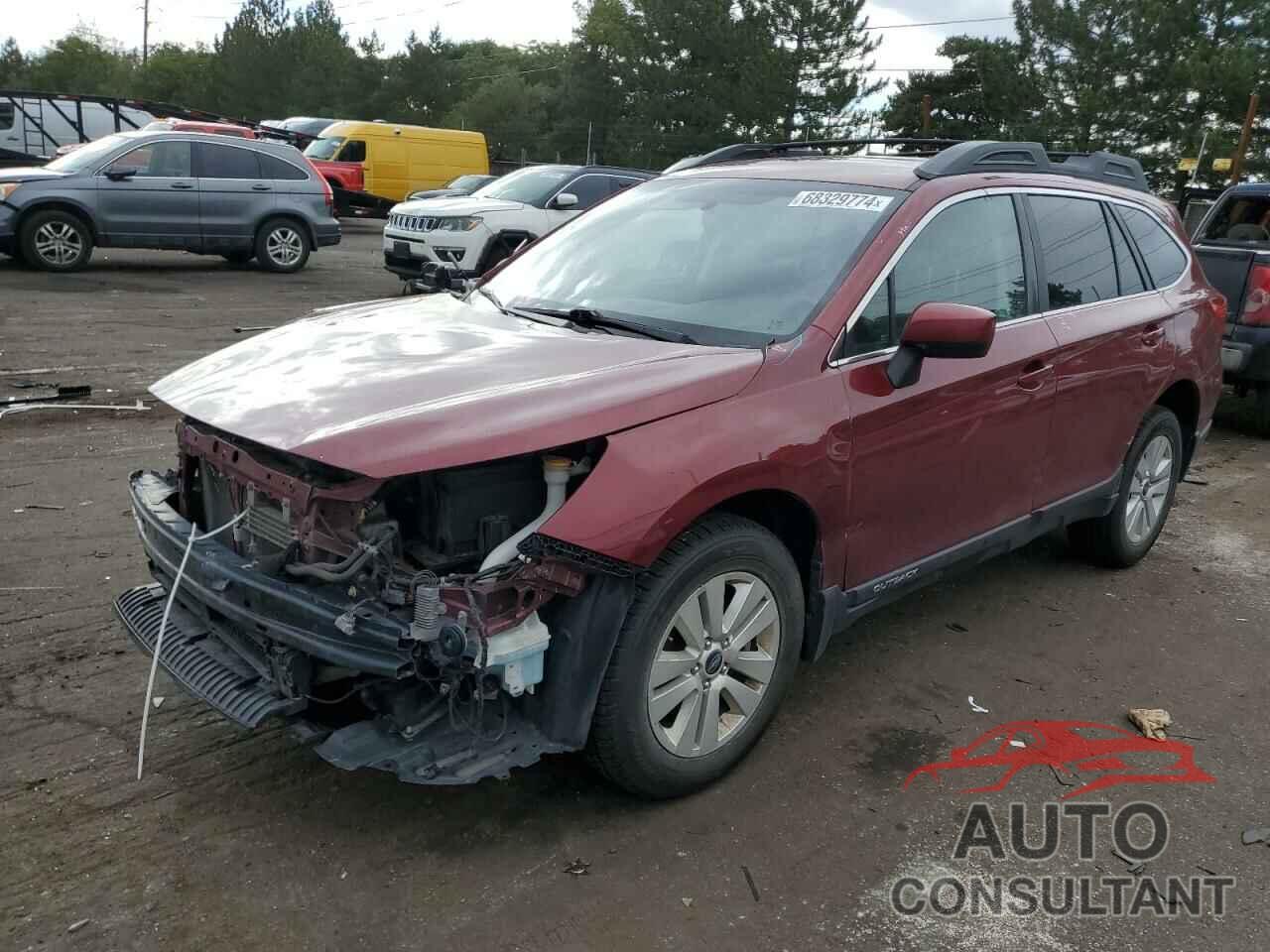 SUBARU OUTBACK 2017 - 4S4BSACC9H3248803