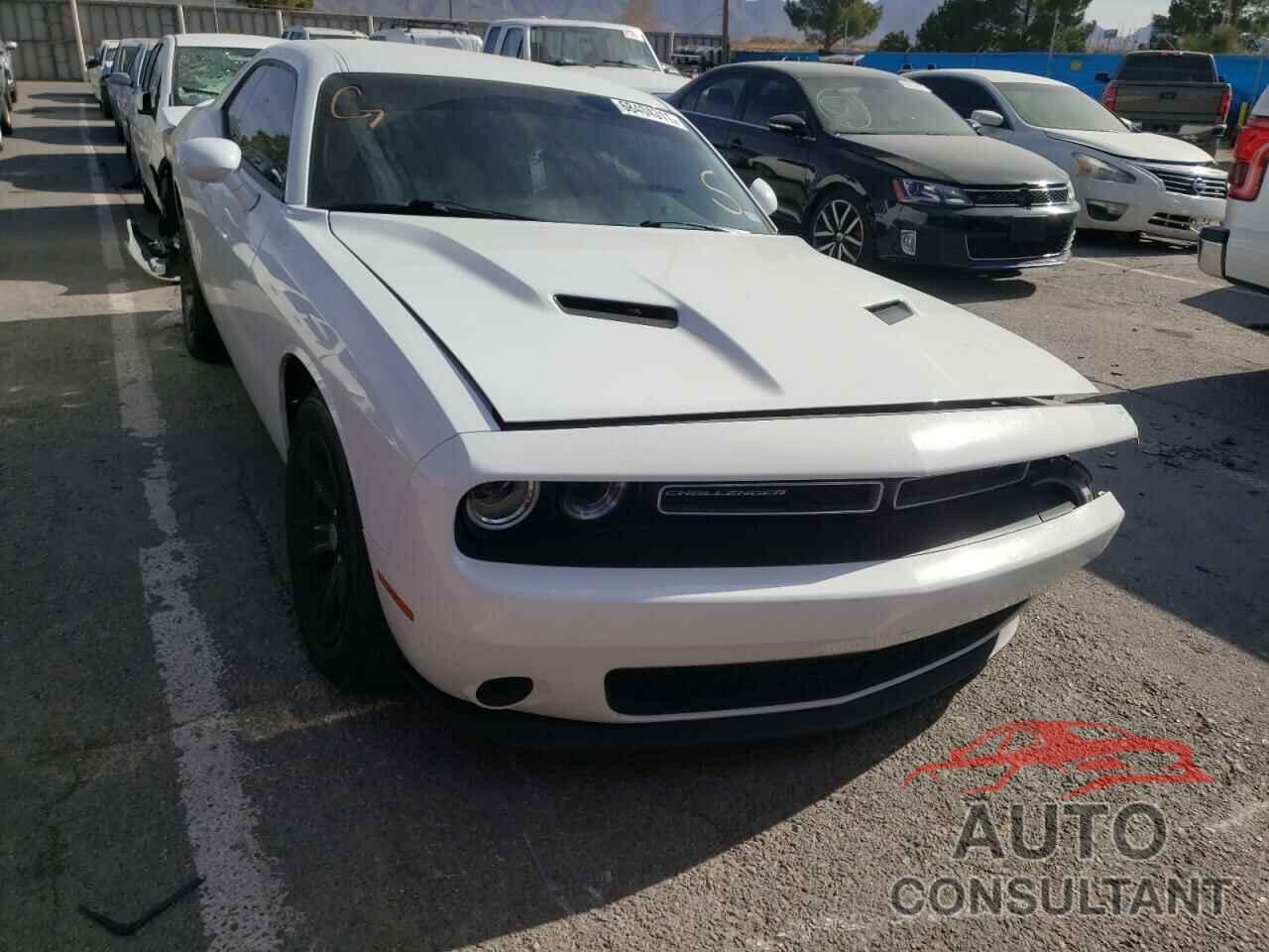 DODGE CHALLENGER 2019 - 2C3CDZAG7KH684274