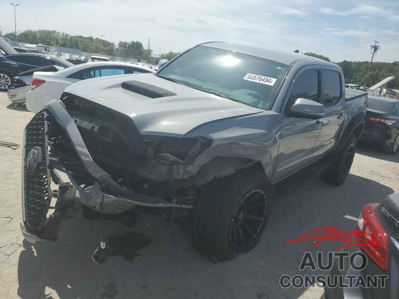 TOYOTA TACOMA 2018 - 5TFCZ5AN6JX126169