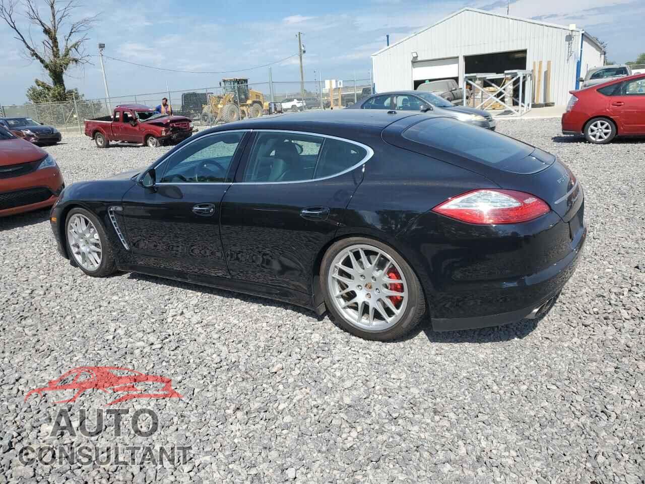 PORSCHE PANAMERA 2010 - WP0AC2A73AL090330