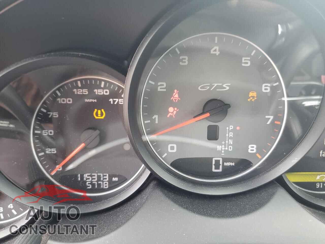 PORSCHE CAYENNE 2013 - WP1AD2A20DLA77703