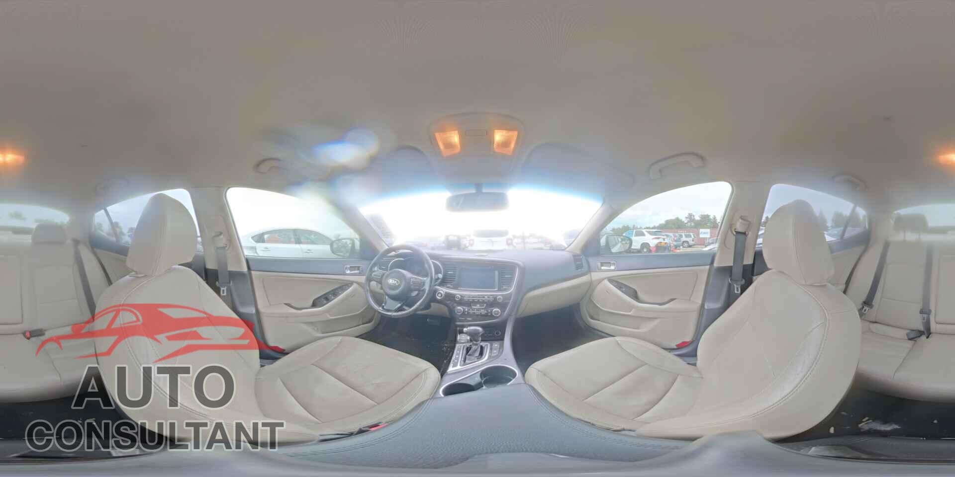 KIA OPTIMA 2014 - KNAGN4AD3E5076277