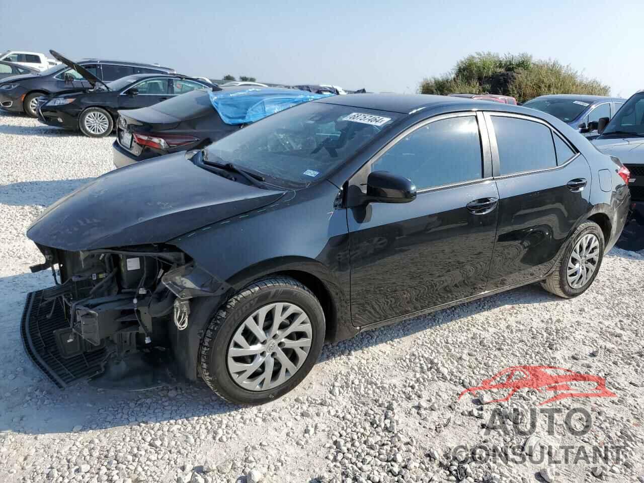 TOYOTA COROLLA 2019 - 2T1BURHE6KC126714
