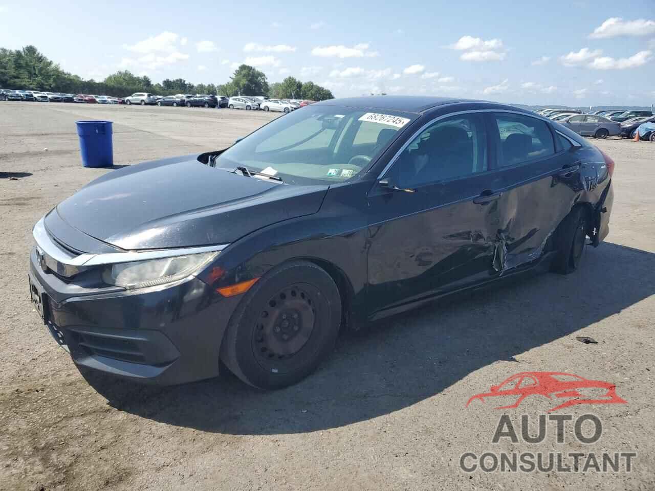 HONDA CIVIC 2016 - 2HGFC2F58GH524231