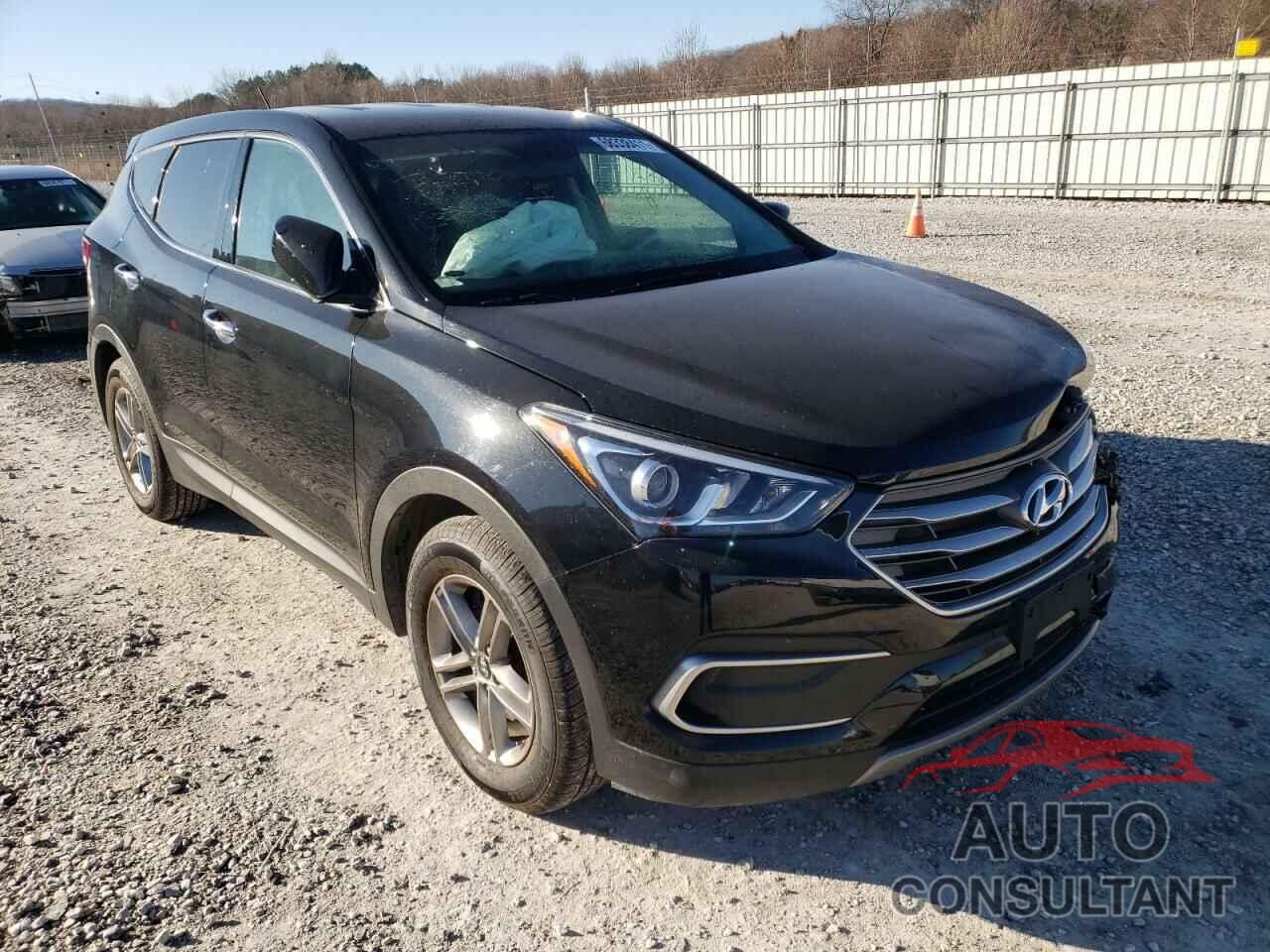 HYUNDAI SANTA FE 2018 - 5XYZT3LBXJG532512