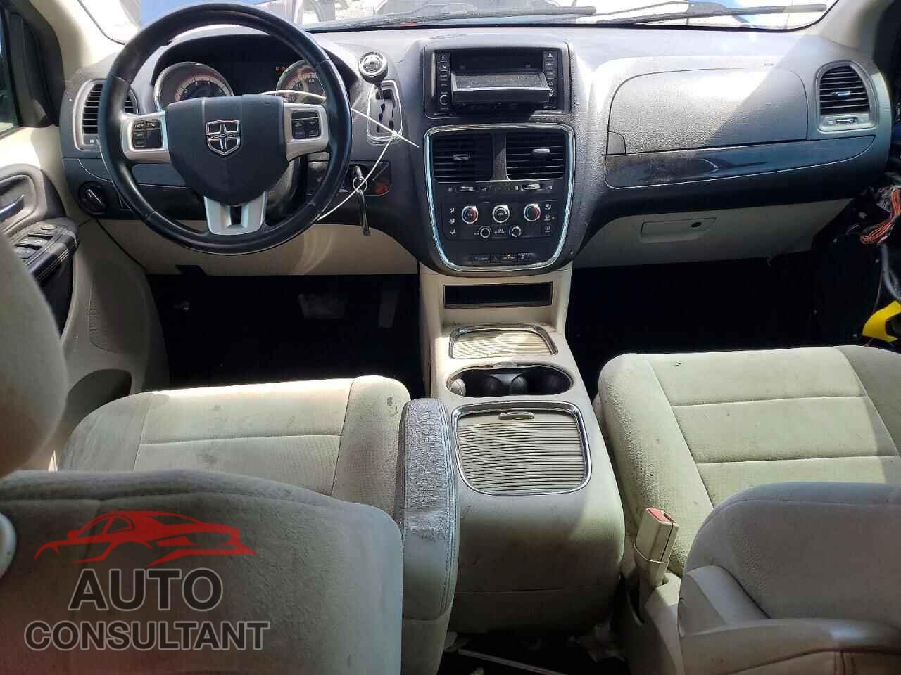 DODGE CARAVAN 2013 - 2C4RDGCG1DR746272