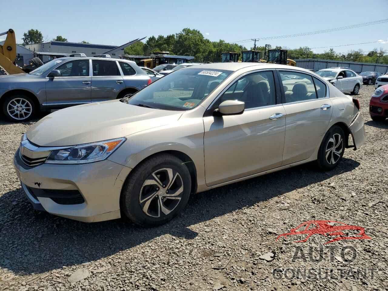 HONDA ACCORD 2017 - 1HGCR2F30HA284625