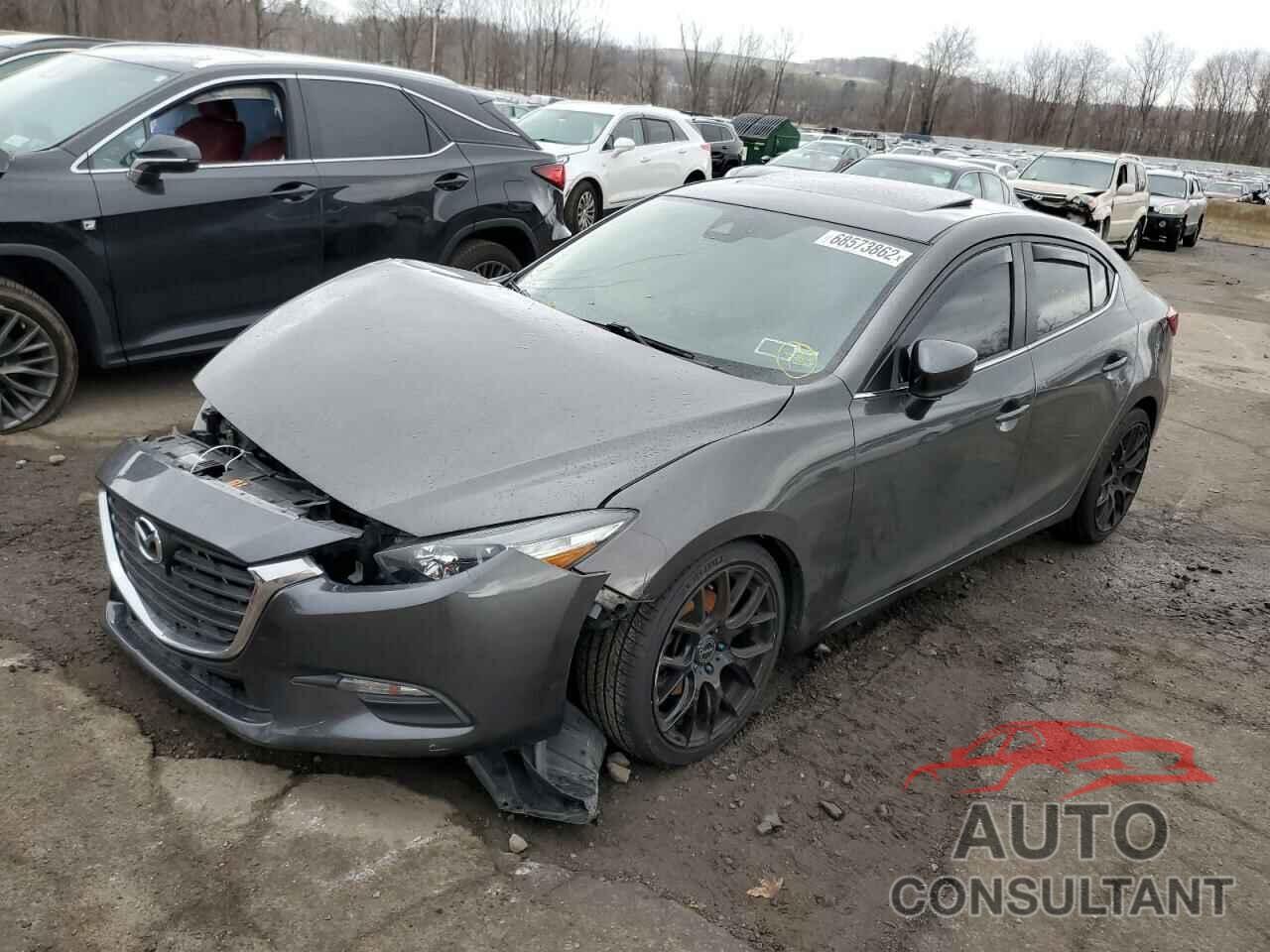 MAZDA 3 2018 - 3MZBN1V3XJM252952