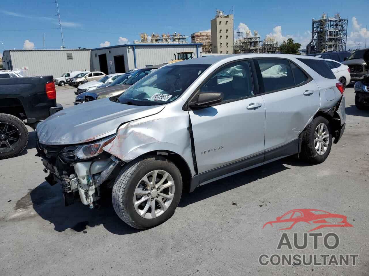 CHEVROLET EQUINOX 2018 - 3GNAXHEV6JL104555