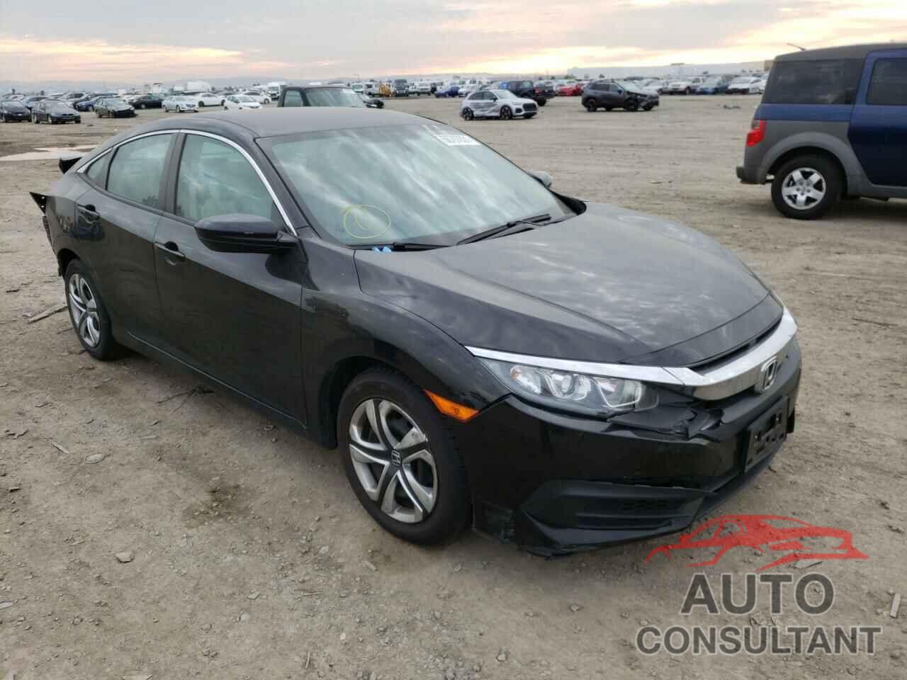 HONDA CIVIC 2018 - 2HGFC2F56JH602206