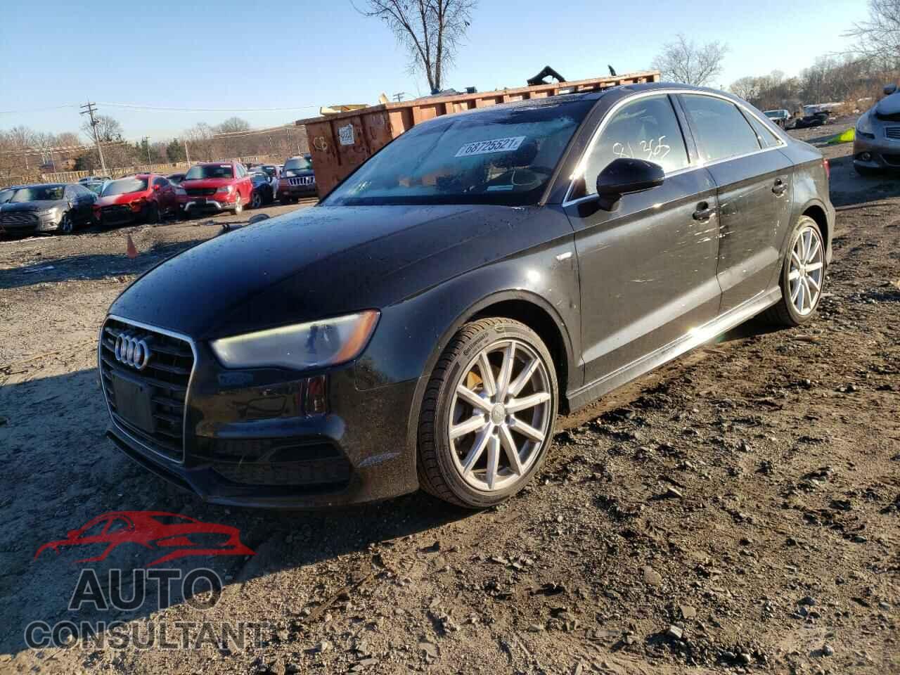 AUDI A3 2016 - WAUJ8GFF9G1044565